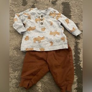 Carter Baby Boy Set | 3M
